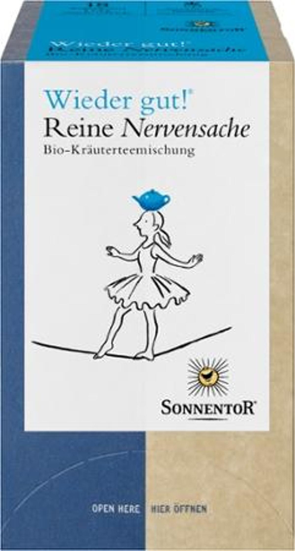Produktfoto zu Tee Reine Nervensache