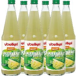 Produktfoto zu Sauerkraut Saft 6* 0,7 L