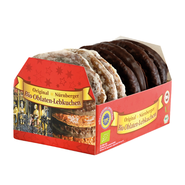 Produktfoto zu Oblaten Lebkuchen 200 g