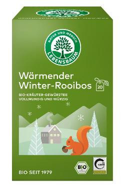 Produktfoto zu Wärmender Winter Rooibos Kräutertee