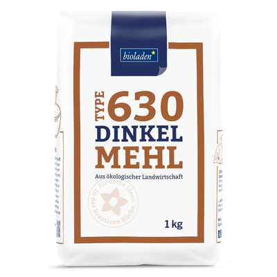 Produktfoto zu Dinkelmehl 630