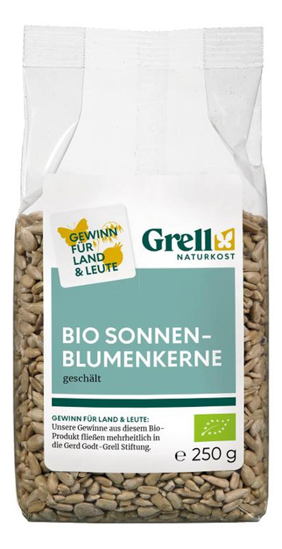 Produktfoto zu Sonnenblumenkerne 250 g