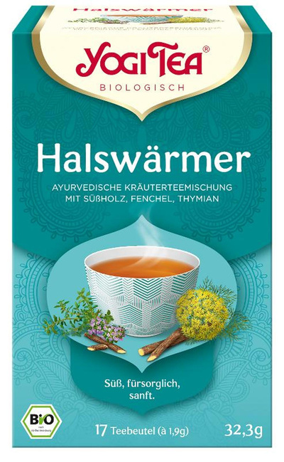 Produktfoto zu Yogi Tea Halswärmer
