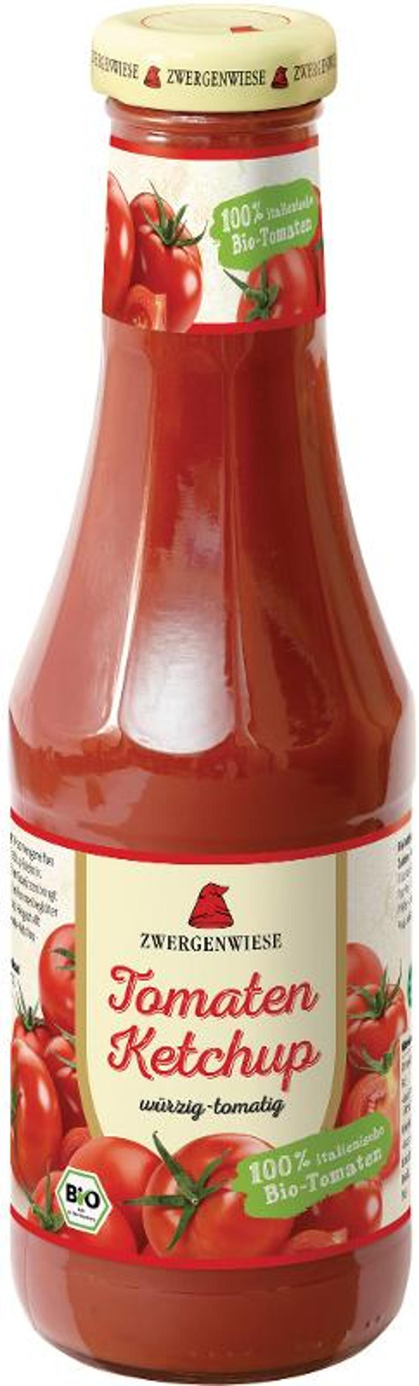 Produktfoto zu Tomatenketchup 450 ml