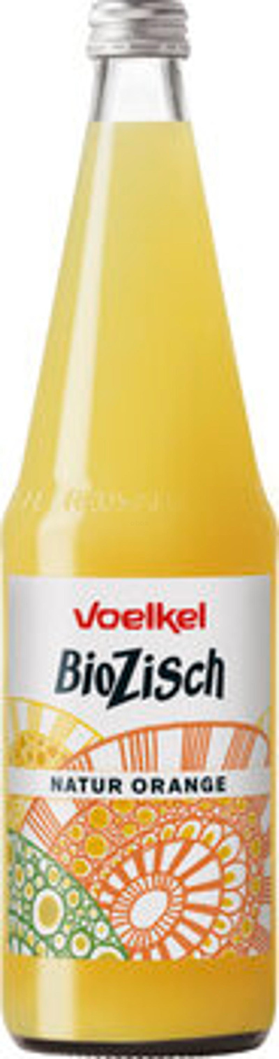Produktfoto zu Bio Zisch Orange 0,7 L