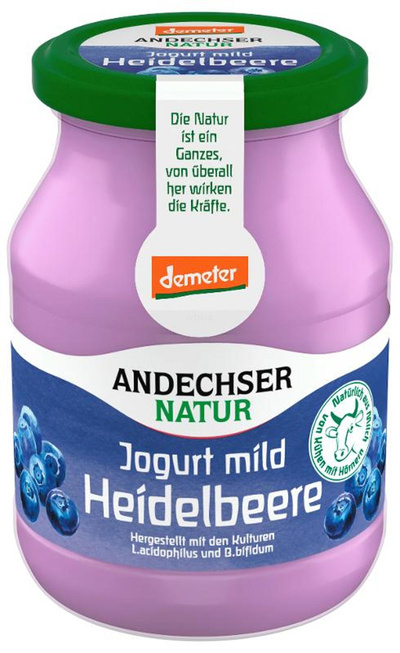 Produktfoto zu Fruchtjoghurt, Heidelbeere