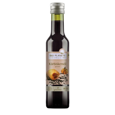 Produktfoto zu Kürbiskernöl 250ml