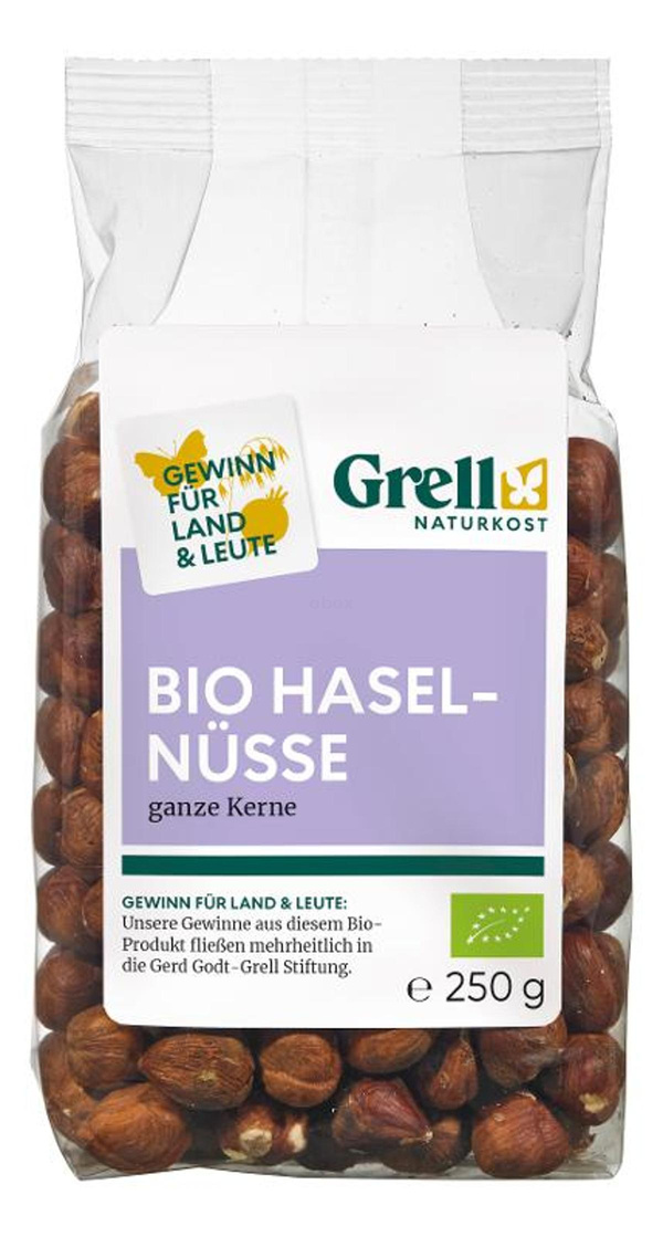 Produktfoto zu Haselnusskerne 250 g
