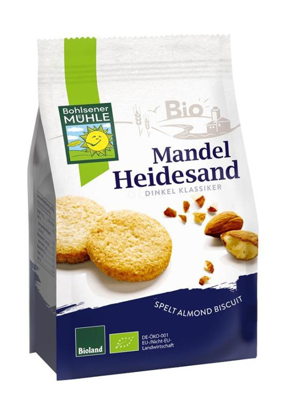 Produktfoto zu Dinkel Heidesand Kekse