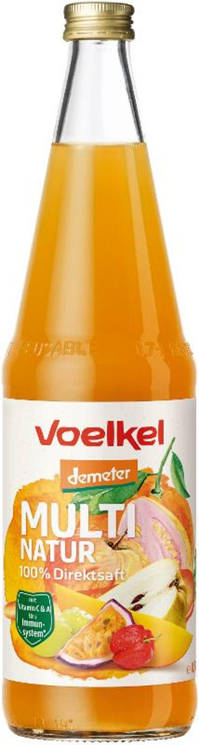 Produktfoto zu Multisaft natur 0,7 L