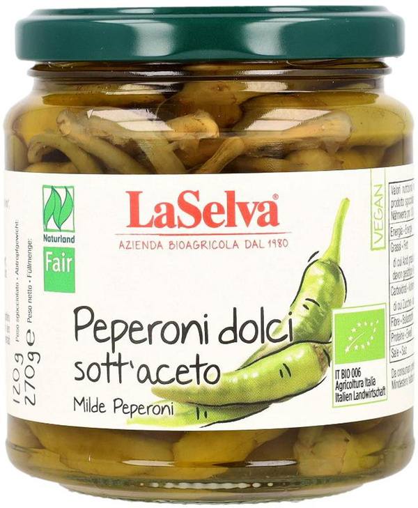 Produktfoto zu Milde Peperoni in Essig