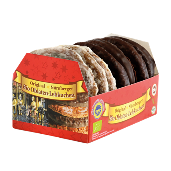 Produktfoto zu Oblaten Lebkuchen 200 g
