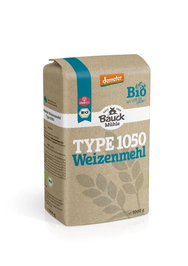 Produktfoto zu Weizenmehl 1050 1 Kg