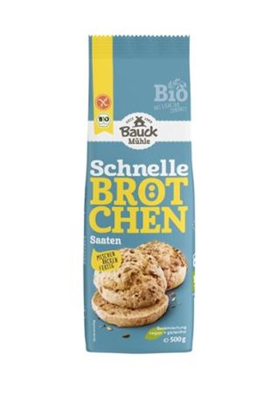 Produktfoto zu Schnelle Brötchen Saaten
