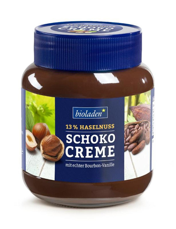 Produktfoto zu Haselnuss Schokocreme 400 g