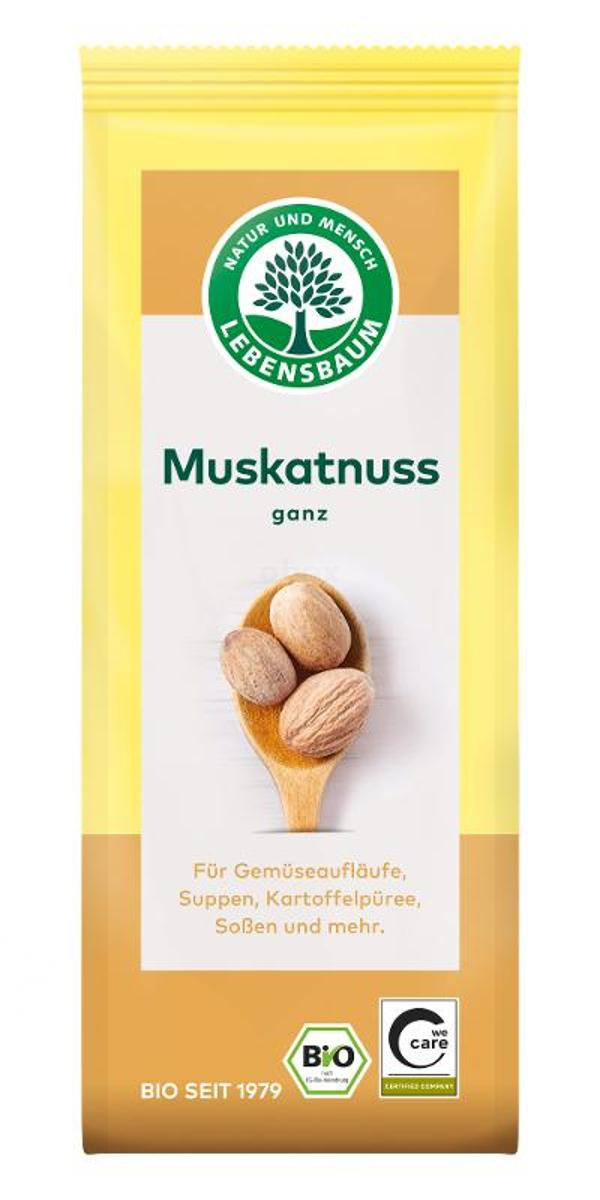 Produktfoto zu Muskatnuss ganz