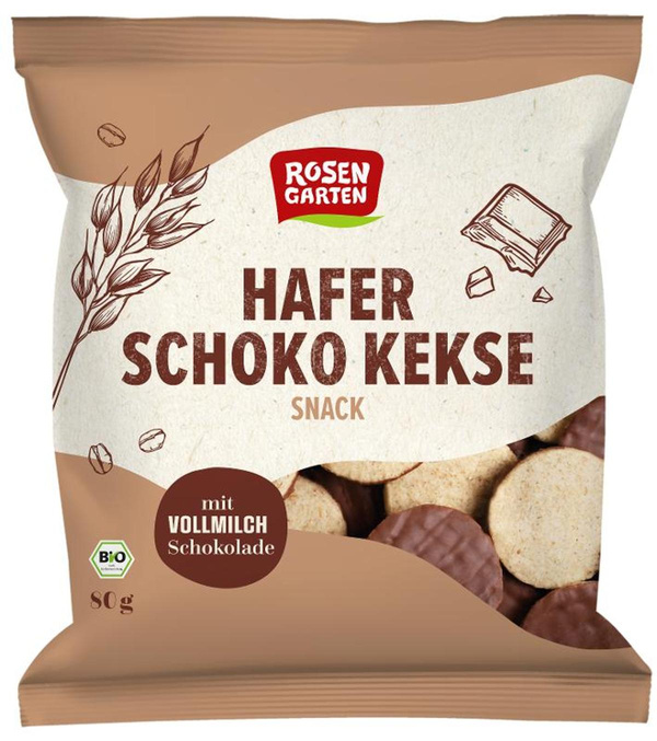Produktfoto zu Dinkel Schoko Kekse Snack