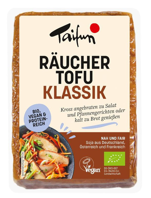 Produktfoto zu Räuchertofu Klassik