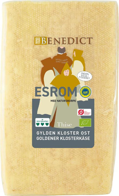 Produktfoto zu Esrom Benedict Goldener Klosterkäse g.g.A.