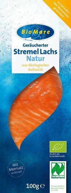 Produktfoto zu Stremel Lachs Natur