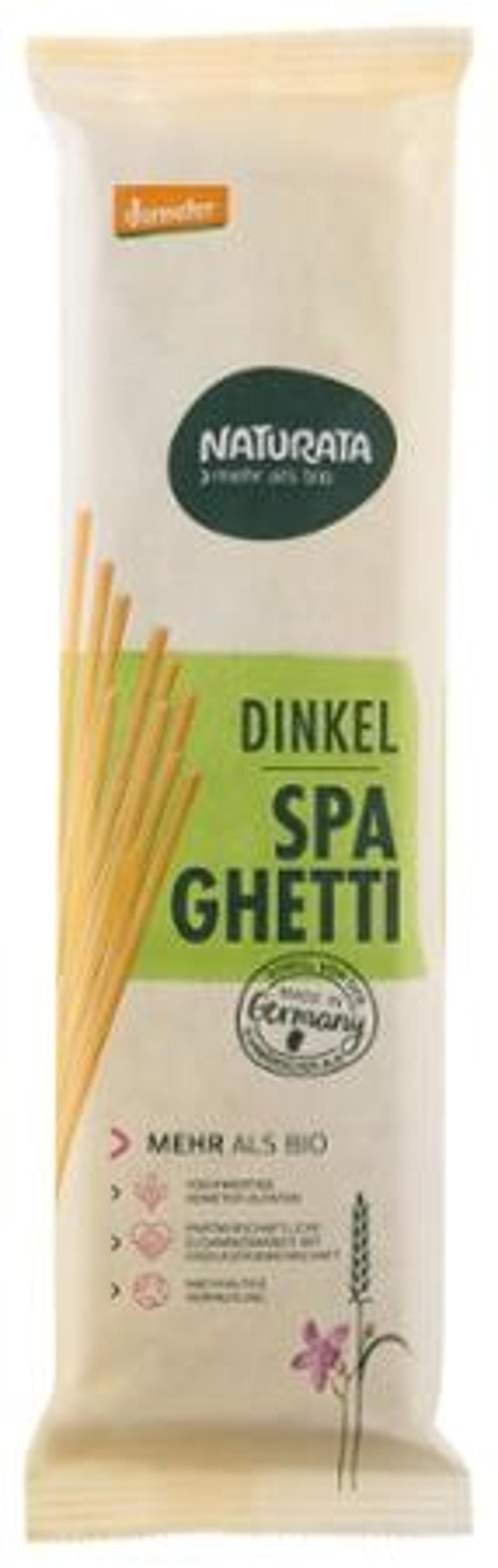 Produktfoto zu Dinkel Spaghetti 500 g