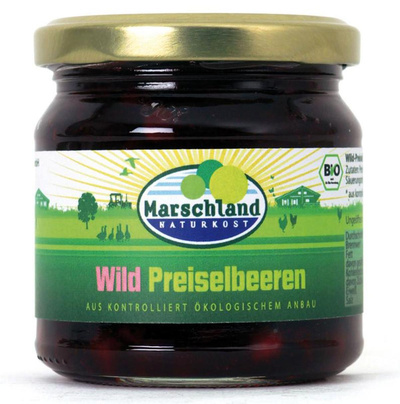 Produktfoto zu Wildpreiselbeeren