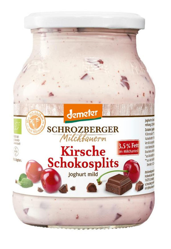 Produktfoto zu Fruchtjog. Kirsche Schokospilt