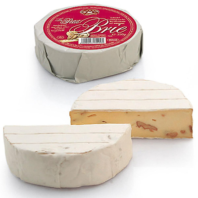 Produktfoto zu Petit Walnuss, Brie