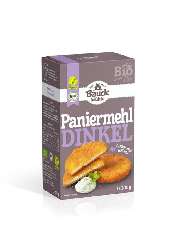 Produktfoto zu Dinkelpaniermehl  200 g