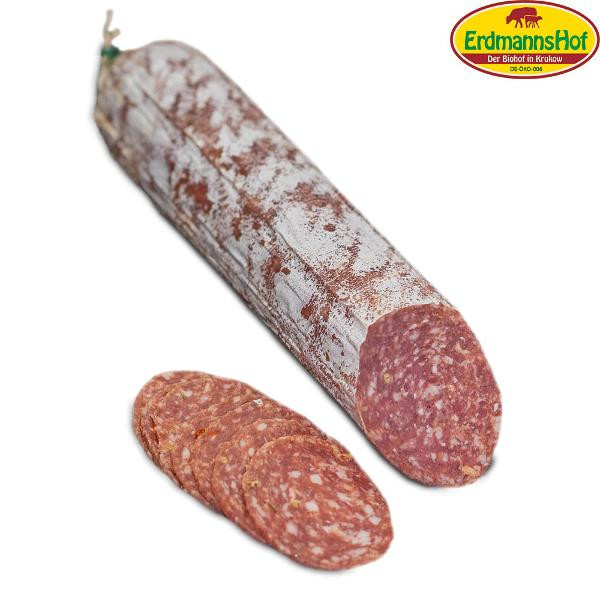 Produktfoto zu Mailänder Salami Fenchel geschnitten