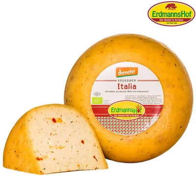 Produktfoto zu Hofkäse Erdmannshof, Italienische Kräuter