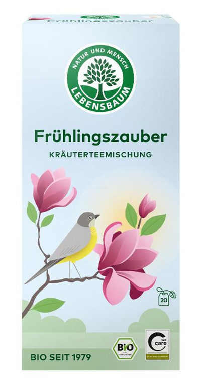 Produktfoto zu Tee, Frühlingszauber