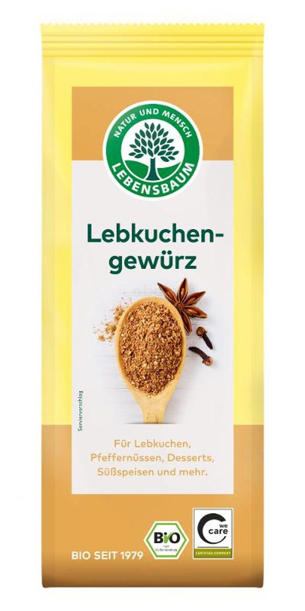 Produktfoto zu Lebkuchengewürz 50 g