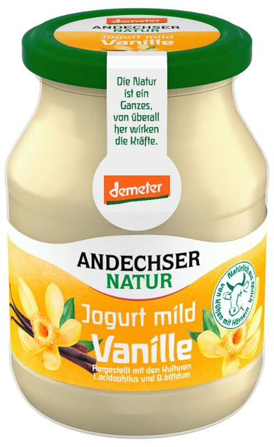Produktfoto zu Jogurt mild Vanille 3,8%