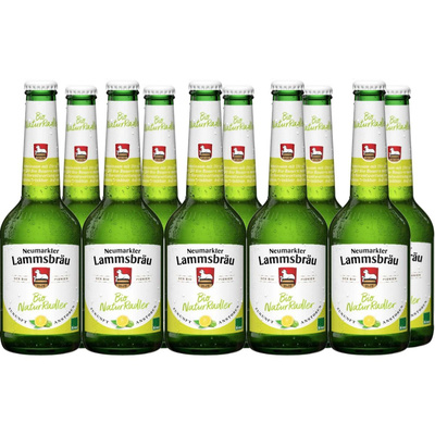 Produktfoto zu Lammsbräu Naturradler 10*0,33l