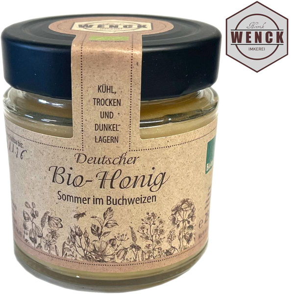Produktfoto zu Honig " Sommer im Buchweizen"
