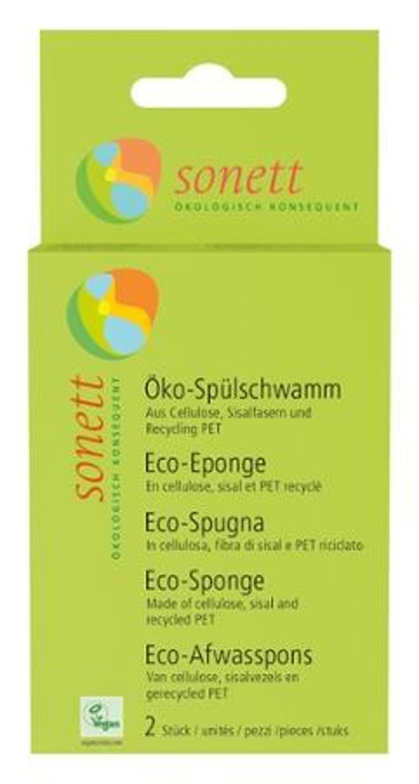 Produktfoto zu Spülschwamm 2er Pack