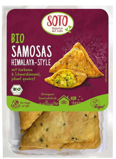 Produktfoto zu Samosas Himalaya