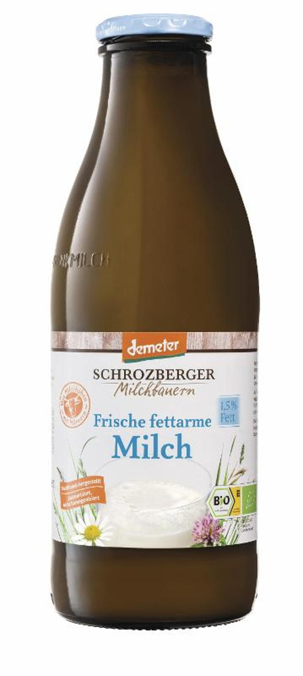 Produktfoto zu Frische fettarme Milch 1,5 %