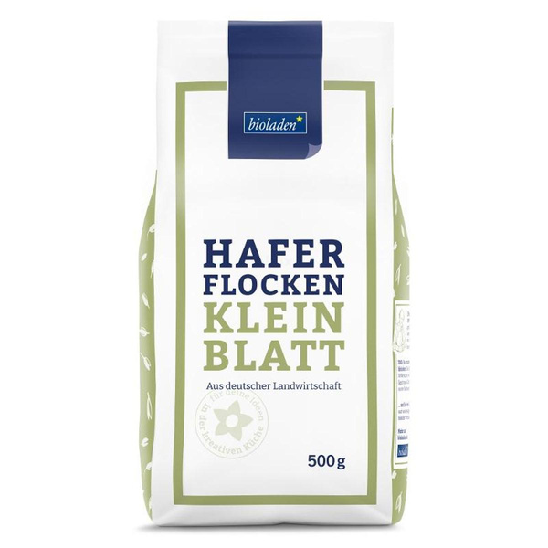 Produktfoto zu Haferflocken Kleinblatt 500 g
