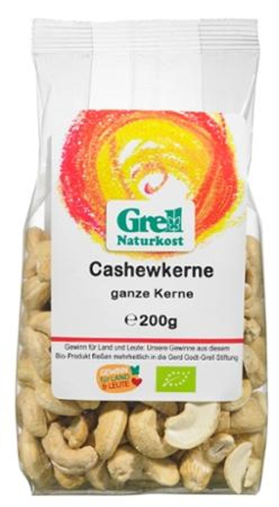 Produktfoto zu Cashewkerne