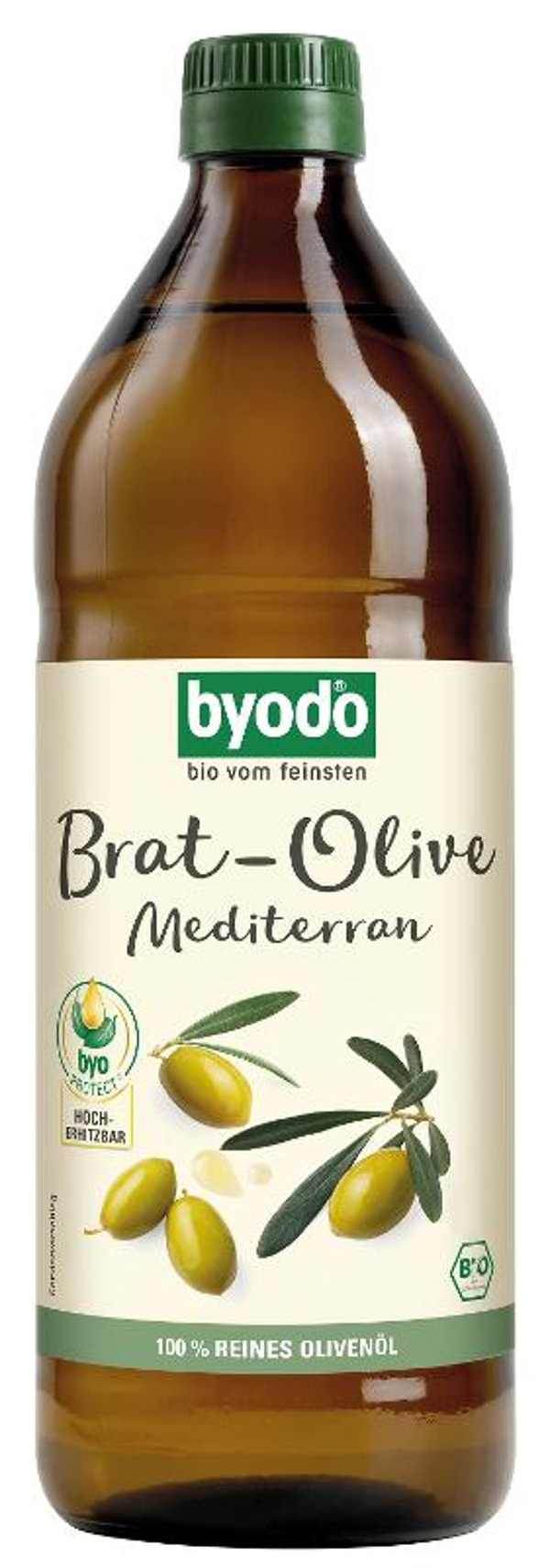 Produktfoto zu Bratöl, Brat-Olive mediterran