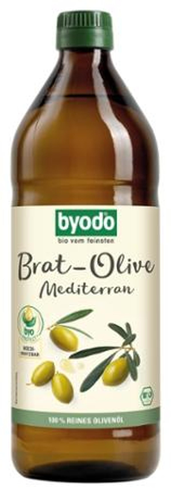 Produktfoto zu Bratöl, Brat-Olive mediterran
