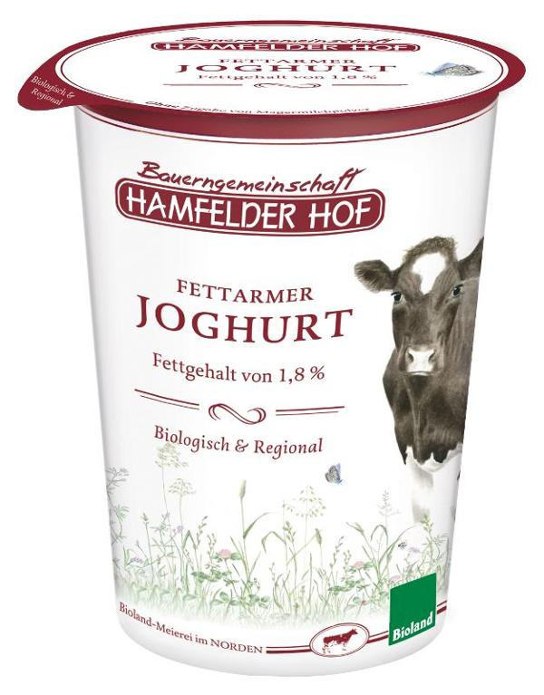 Produktfoto zu Hamfelder fett.Naturjoghurt