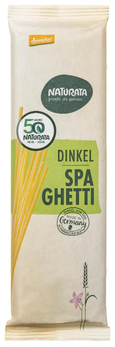 Produktfoto zu Dinkel Spaghetti 500 g