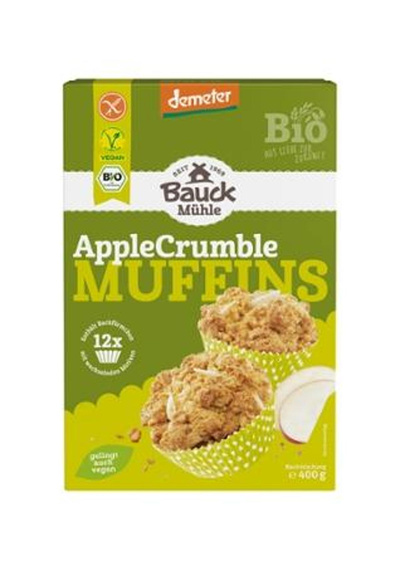 Produktfoto zu Apple Crumble Muffins