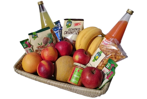 Geschenkkorb Fitness