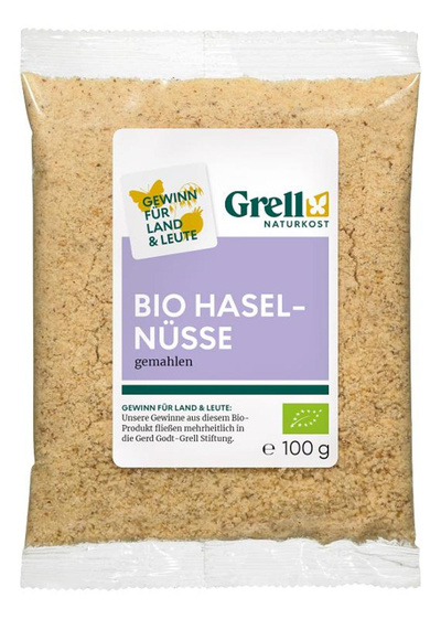 Produktfoto zu Haselnusskerne, gemahlen