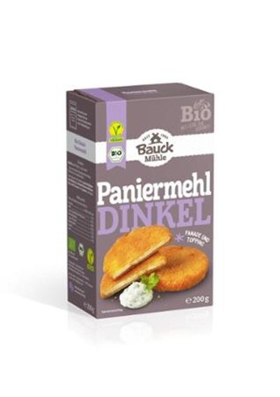 Produktfoto zu Dinkelpaniermehl  200 g