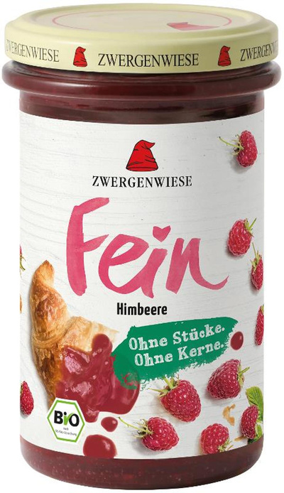 Produktfoto zu Fein Himbeer Fruchtaufstrich